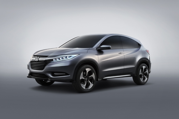 「URBAN SUV CONCEPT」(画像:ホンダ) 「URBAN SUV CONCEPT」(画像:ホンダ)
