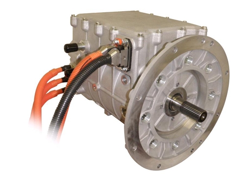 開発された試作モーター（画像：安川電機）