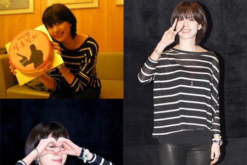 観客240万人を突破し、熱い人気を見せている映画『絆創膏』が13日、主演のハン・ヒョジュの誕生日と同じスコアである222万突破を記念して、ファンたちと試写会を開催した。