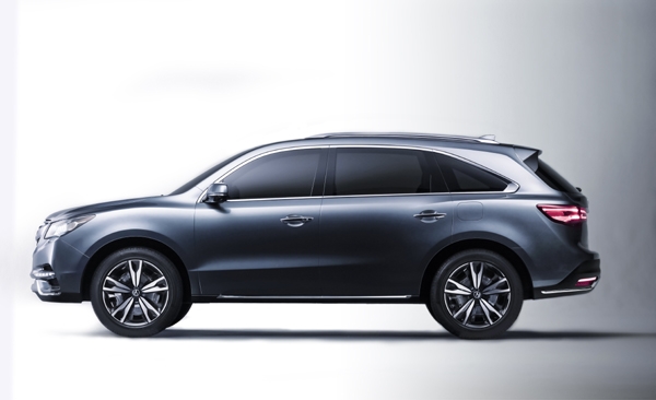 アキュラMDXプロトタイプ（画像：ホンダ）