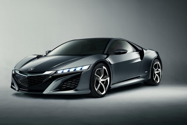 アキュラNSXコンセプト（画像：ホンダ）