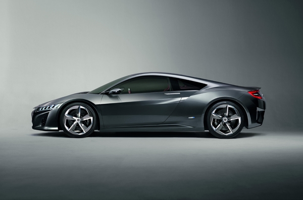 アキュラNSXコンセプト（画像：ホンダ）