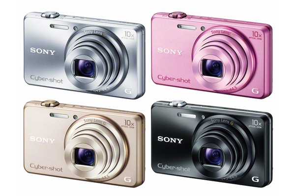「DSC-WX200」（画像：ソニー「サイバーショット」オフィシャルサイトより）
