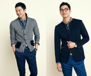 俳優コン・ユが、ビジネスカジュアルブランド「マインドブリッジ」と3回目の契約を結び、4年連続専属モデルとして活動する。写真＝マインドブリッジ