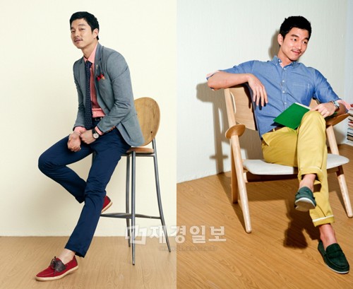 俳優コン・ユが、ビジネスカジュアルブランド「マインドブリッジ」と3回目の契約を結び、4年連続専属モデルとして活動する。写真＝マインドブリッジ