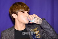 「月光プリンス」記者懇談会、バラエティ初挑戦の東方神起チャンミンらが出席