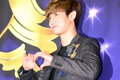 「月光プリンス」記者懇談会、バラエティ初挑戦の東方神起チャンミンらが出席