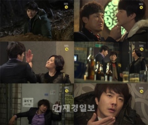 俳優クォン・サンウがドラマ『野王』の撮影を行いながら、内外で受難に遭っている。 俳優クォン・サンウがドラマ『野王』の撮影を行いながら、内外で受難に遭っている。