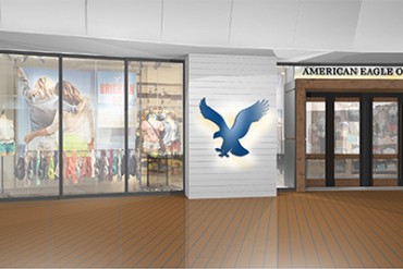 アメリカンイーグルがラゾーナ川崎に神奈川県初の店舗をオープン