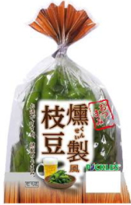 漬物業界のリーディングカンパニーであるピックルスコーポレーション＜２９２５＞（ＪＱＳ）は２０日、「燻製風枝豆」を新発売した。