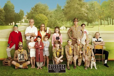 ミュベールワーク×映画「ムーンライズ・キングダム」コラボ - アライグマワッペン、ヴィンテージスカーフ等、販売