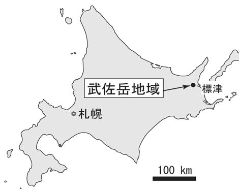 調査地域位置（画像：石油資源開発）