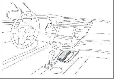 製品搭載イメージ(画像:デンソー) 製品搭載イメージ(画像:デンソー)