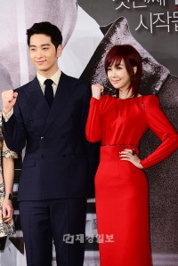 ドラマ『7級公務員』制作発表会、チェ・ガンヒ、2PMチャンソンらが出席 ファン・チャンソン、キム・ミンソ（23）