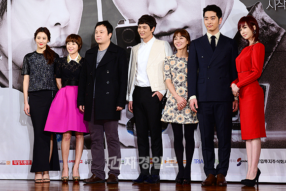 ドラマ『7級公務員』制作発表会、チェ・ガンヒ、2PMチャンソンらが出席（17）