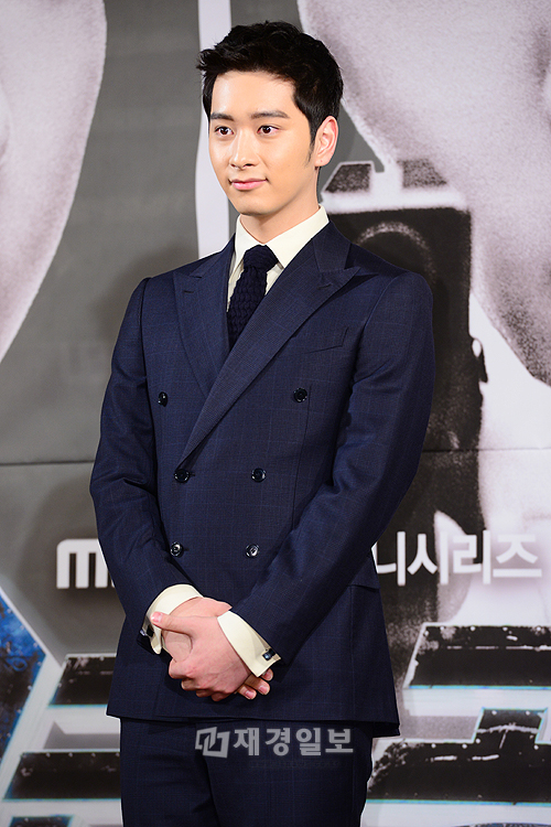 ドラマ『7級公務員』制作発表会、チェ・ガンヒ、2PMチャンソンらが出席（14） ファン・チャンソン