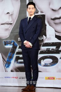 ドラマ『7級公務員』制作発表会、チェ・ガンヒ、2PMチャンソンらが出席 ファン・チャンソン