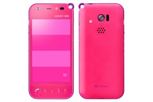 「HONEY BEE 201K」（画像：ソフトバンクモバイル）