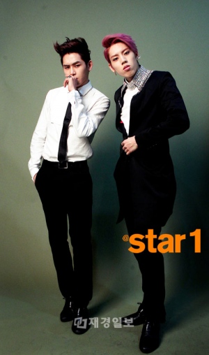 音楽ユニットINFINITE Hが、ファーストアルバム製作当時のとてつもない苦労を明らかにした。写真=アットスタイル 音楽ユニットINFINITE Hが、ファーストアルバム製作当時のとてつもない苦労を明らかにした。写真=アットスタイル