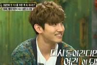 22日に放送されたKBSバラエティ番組「月光プリンス」の5人のMCのうち、最も目を引いたのは他でもないチェガン・チャンミン（東方神起）だ。