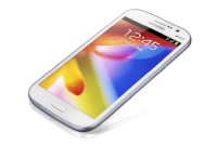 韓国サムスン電子は、5インチ普及型スマートフォン「GALAXY GRAND(ギャラクシーグランド)」を、携帯キャリア3社を通じて発売すると伝えた。 韓国サムスン電子は、5インチ普及型スマートフォン「GALAXY GRAND(ギャラクシーグランド)」を、携帯キャリア3社を通じて発売すると伝えた。