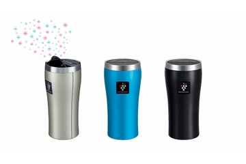 車載タイプのプラズマクラスターイオン発生機（画像：シャープ）