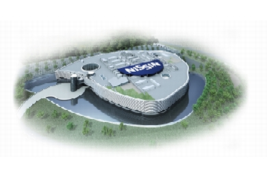 完成予想図（画像：日清食品ホールディングス）