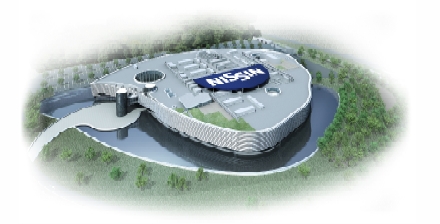 完成予想図（画像：日清食品ホールディングス）