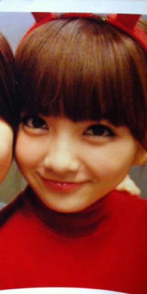 KARAのジヨンが幼い頃の写真を公開した。写真＝ジヨンのツイッターより