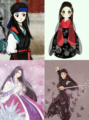 KBS 2V水木ドラマ『チョン・ウチ』に出演中のAFTERSCHOOL(アフタースクール)ユイ&ジュヨンの劇中カリカチュア写真が公開され、大きな反響を起こしている。 KBS 2V水木ドラマ『チョン・ウチ』に出演中のAFTERSCHOOL(アフタースクール)ユイ&ジュヨンの劇中カリカチュア写真が公開され、大きな反響を起こしている。