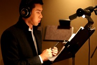 俳優ヒョンビンのナレーション収録風景が公開された。