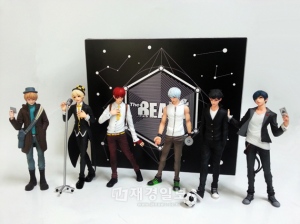 韓国で2月6日から予約注文がスタートする「THE BEAST限定版フィギュア」は、BEAST各メンバーの個性をそのまま生かしてキャラクター化している。 韓国で2月6日から予約注文がスタートする「THE BEAST限定版フィギュア」は、BEAST各メンバーの個性をそのまま生かしてキャラクター化している。