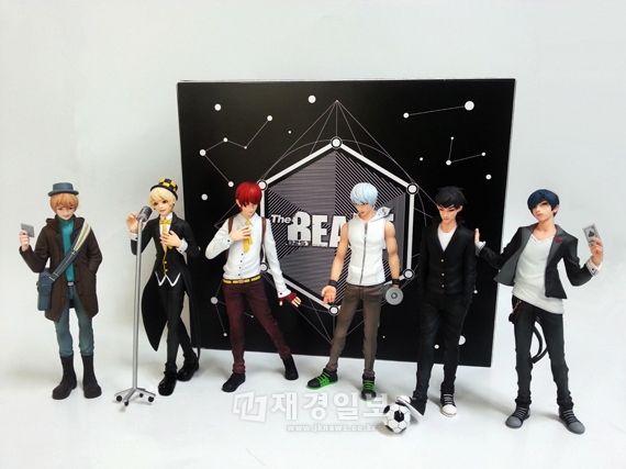 韓国で2月6日から予約注文がスタートする「THE BEAST限定版フィギュア」は、BEAST各メンバーの個性をそのまま生かしてキャラクター化している。