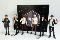 韓国で2月6日から予約注文がスタートする「THE BEAST限定版フィギュア」は、BEAST各メンバーの個性をそのまま生かしてキャラクター化している。