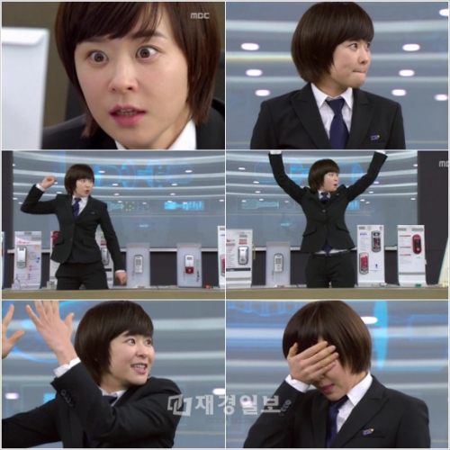 チェ・ガンヒの誰にもマネできない魅力が視聴者の心をつかんでいる。