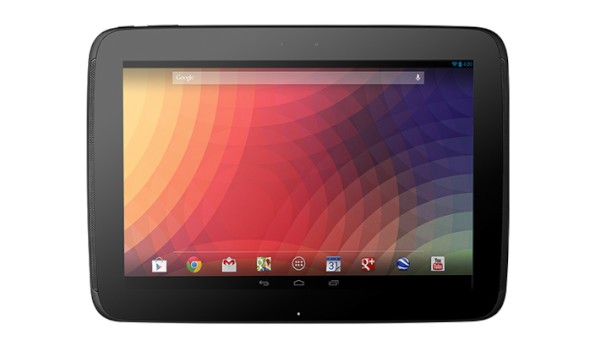グーグル(Google)の10インチタブレット「Nexus 10」がGoogle Playで日本国内向けの販売を開始した。価格は、32GB版が44,800円、16GB版が36,800円で、Google Play上の案内では1-2週間内で発送される予定。 グーグル(Google)の10インチタブレット「Nexus 10」がGoogle Playで日本国内向けの販売を開始した。価格は、32GB版が44,800円、16GB版が36,800円で、Google Play上の案内では1-2週間内で発送される予定。