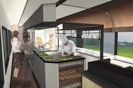 ライブキッチンのイメージ（画像：JR東日本）