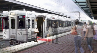 「Tohoku Emotion」の外観イメージ(画像:JR東日本) 「Tohoku Emotion」の外観イメージ(画像:JR東日本)