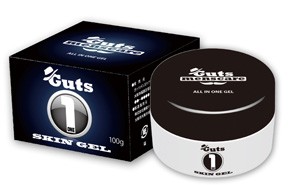 ガッツメンズケアは、中高年男性のニーズに合わせて開発したメンズスキンケア製品「ガッツスキンジェルONE」を販売している。 ガッツメンズケアは、中高年男性のニーズに合わせて開発したメンズスキンケア製品「ガッツスキンジェルONE」を販売している。