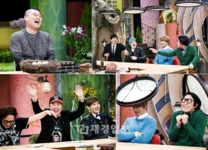 ウ・ジウォン、ハハ、ムン・ヒジュン、チョン・ヨンファという4人のゲストが出演する『月光プリンス』第4回では、月プvsダンクの対決がスペシャル形式で繰り広げられる予定だ。 ウ・ジウォン、ハハ、ムン・ヒジュン、チョン・ヨンファという4人のゲストが出演する『月光プリンス』第4回では、月プvsダンクの対決がスペシャル形式で繰り広げられる予定だ。