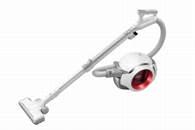 コードレスサイクロン掃除機「EC-DX100」（画像：シャープ）