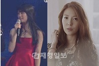 “国民の初恋”と呼ばれるスジ（Miss A）と、トレンディーなファッションセンスで視線を集めるBoAが、同じ真珠のネックレスで女性美あふれる女神に変身し、話題になっている。写真＝「ハイワン・ソウル歌謡大賞」、BoAプロモーションビデオ「そんなあなた」のキャプチャ