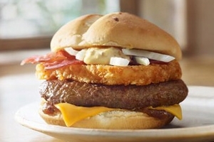 「アイダホバーガー」（写真：日本マクドナルド）