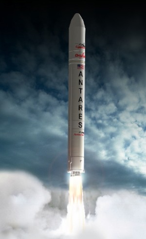 Image credit: Orbital Sciences Corporation