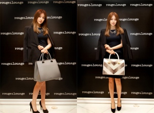 先日終了したMBCの人気ドラマ「会いたい」でヒロインを演じた女優のユン・ウネが、新たに立ち上がったアクセサリーブランドの店舗を訪れて注目を集めた。写真＝ルージュ・アンド・ラウンジ