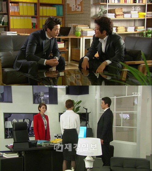 ドラマ『野王』のクォン・サンウの横顔が話題になっている。