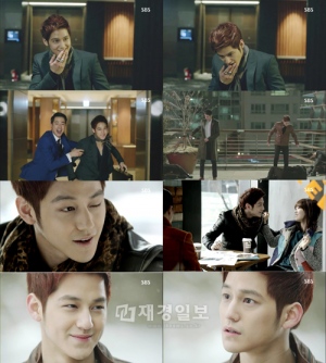 『その冬、風が吹く』で、俳優キム・ボムが、熱演を繰り広げた。 『その冬、風が吹く』で、俳優キム・ボムが、熱演を繰り広げた。