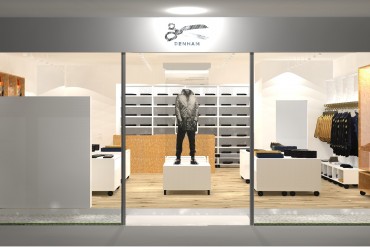 注目のデニムブランド「デンハム」が、表参道ヒルズに新コンセプトショップオープン
