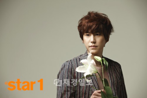 SUPER JUNIORのキュヒョンが恋愛経験が無いことを告白した。写真＝@star1