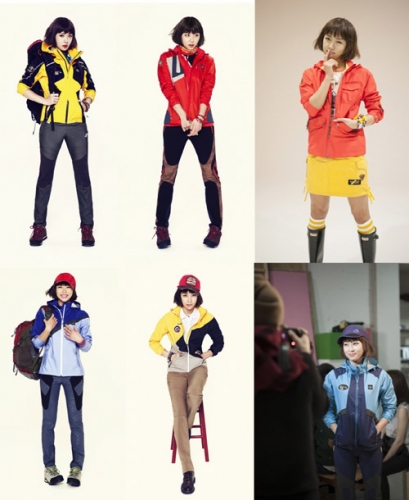 女優ハ・ジウォンの爽やかな姿が収められたグラビア撮影の様子が公開され、話題になっている。